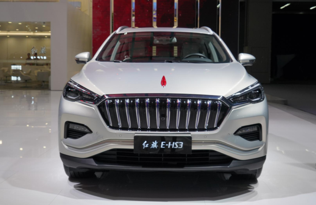综合续航超1000km 红旗HS3 PHEV将8月上市