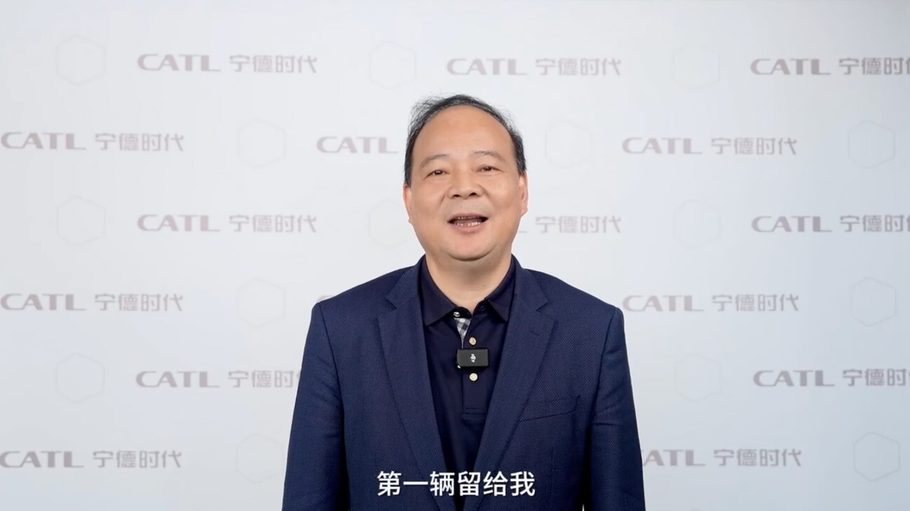 宁德时代曾毓群回应“奋斗一百天”：号召练好基本功，没有强迫大家