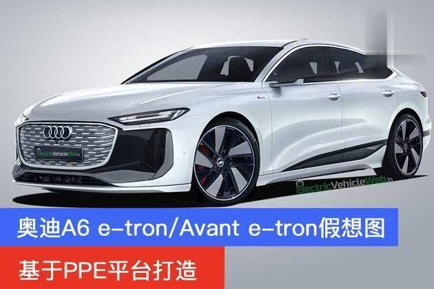 基于PPE平台打造/明年国产 奥迪A6 e-tron家族首发