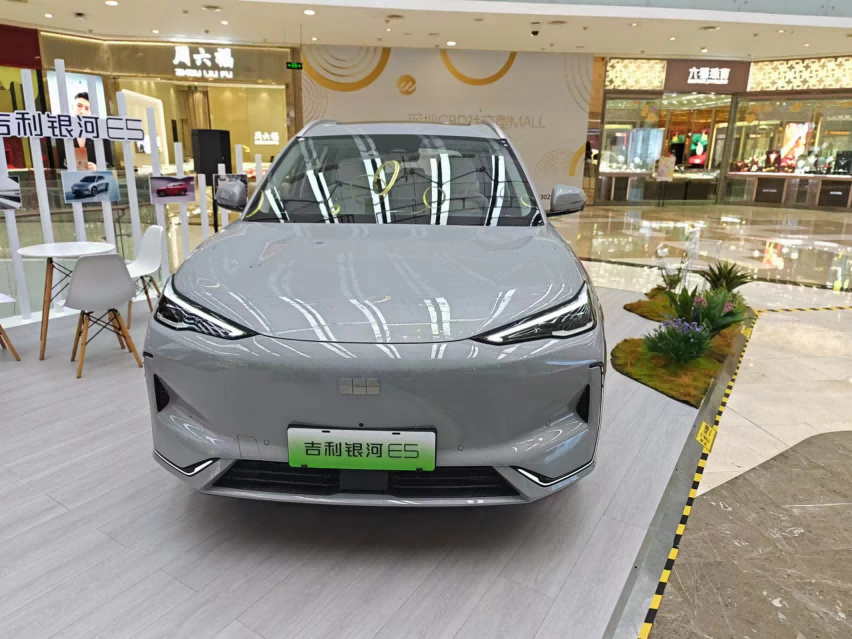 用对了“心脏”的吉利银河E5，成为爆款只是时间问题