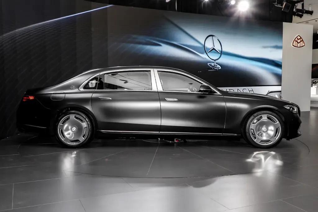专供美国市场 迈巴赫S680限量版正式亮相