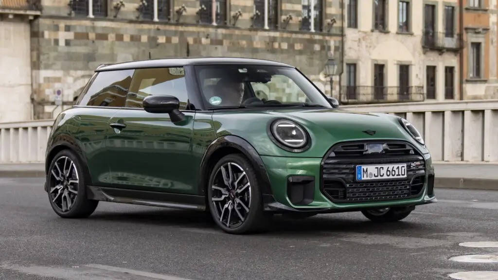双动力配置 全新MINI JCW将于今年秋季发布