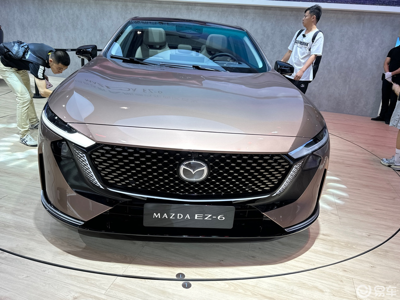 马自达EZ-6实车曝光 将于成都车展亮相
