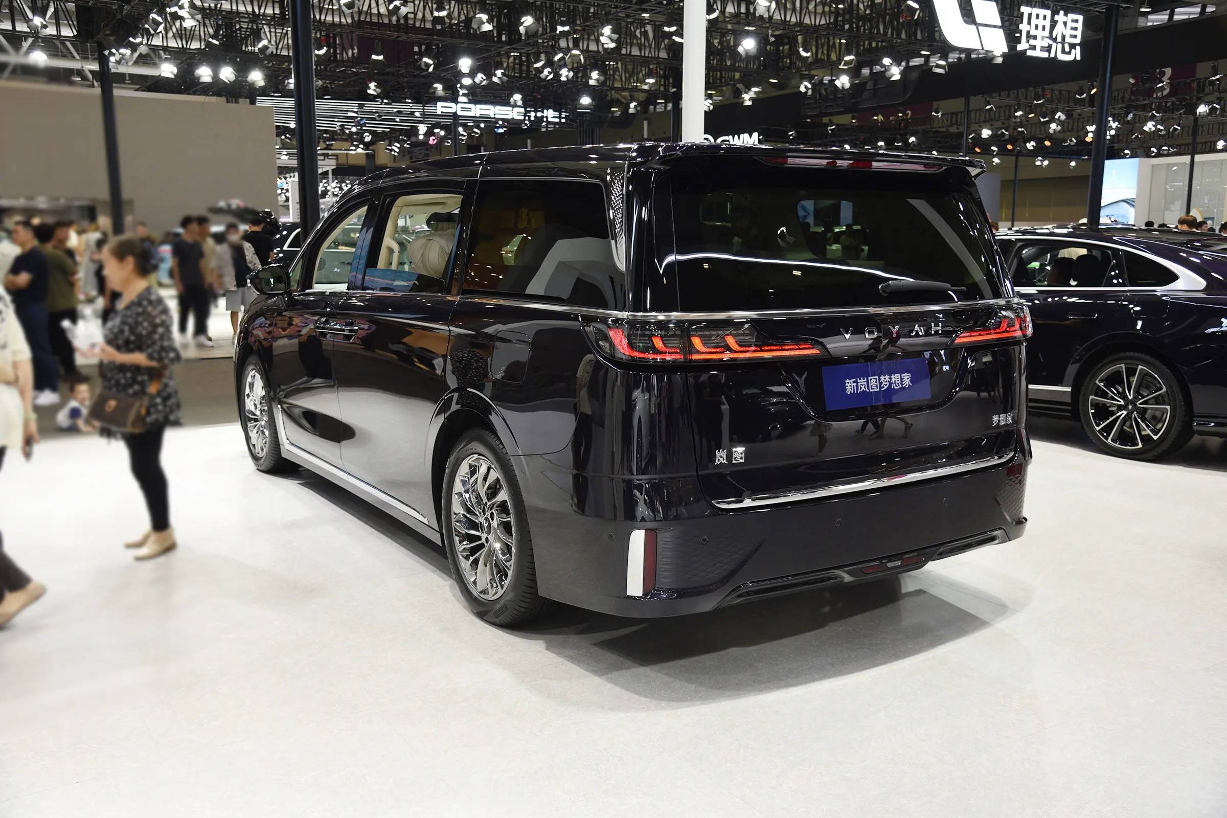 新款岚图梦想家将于8月28日开启预售