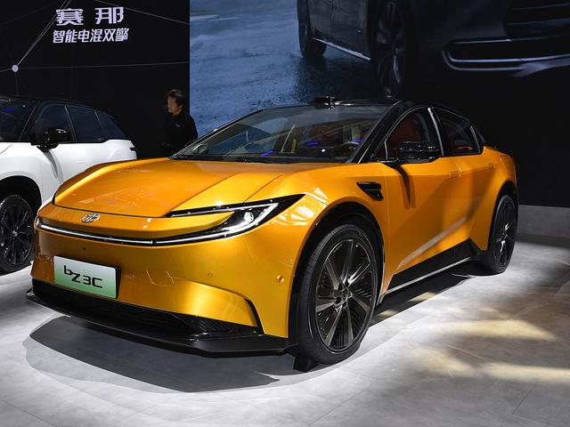 定位纯电紧凑型SUV 曝一汽丰田bZ3C申报图