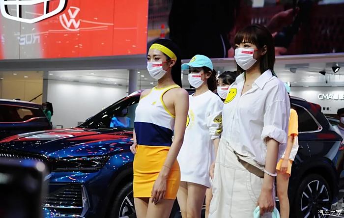 潮动蓉城 共赴热爱 魏牌全新蓝山成都车展圈粉无数