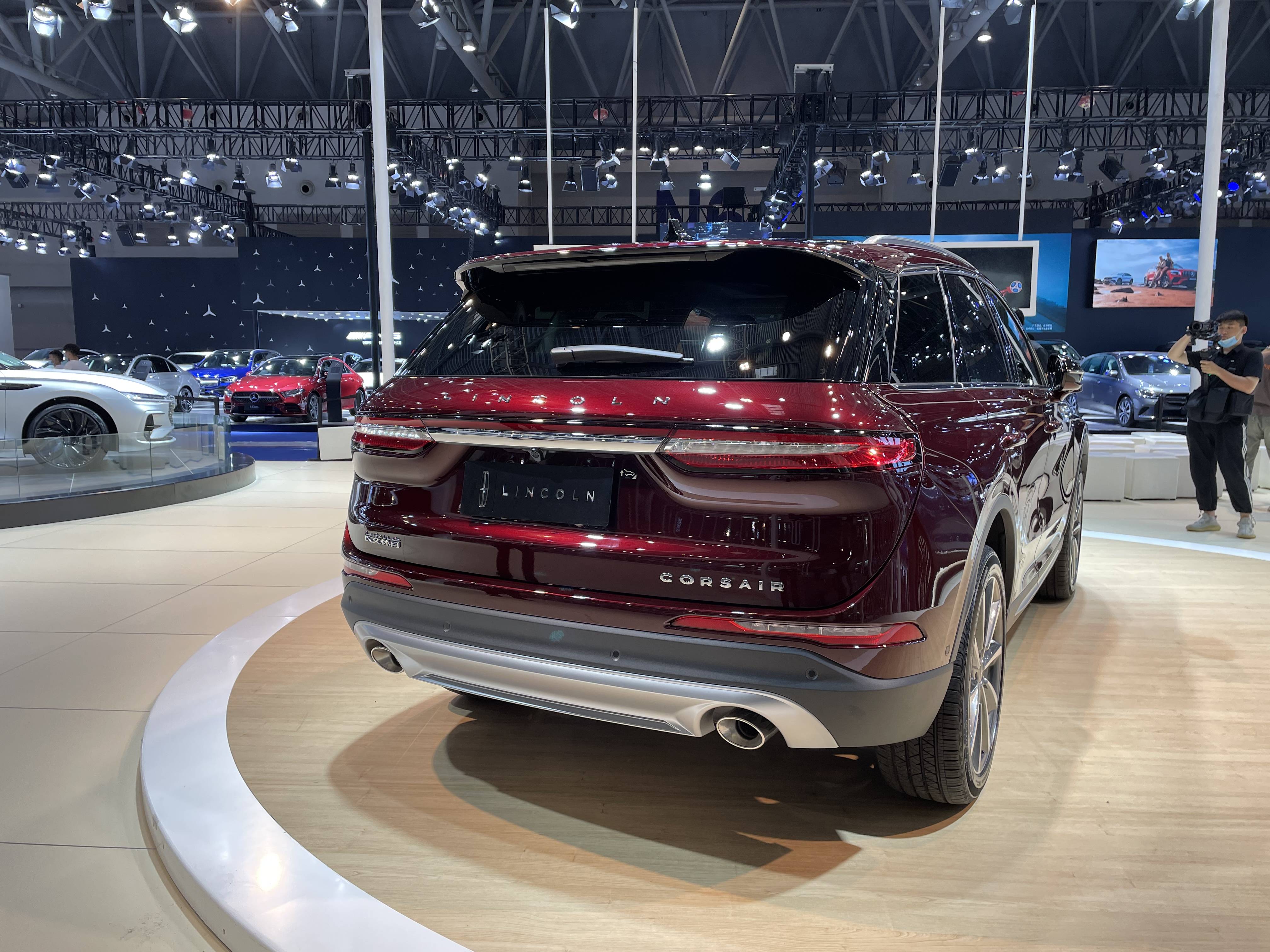 林肯冒险家新车型上市 售价28.78万元