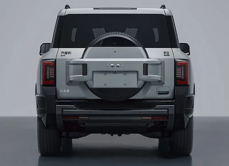 比亚迪方程豹与华为乾崑智驾合作,豹8开启全球智能硬派新时代