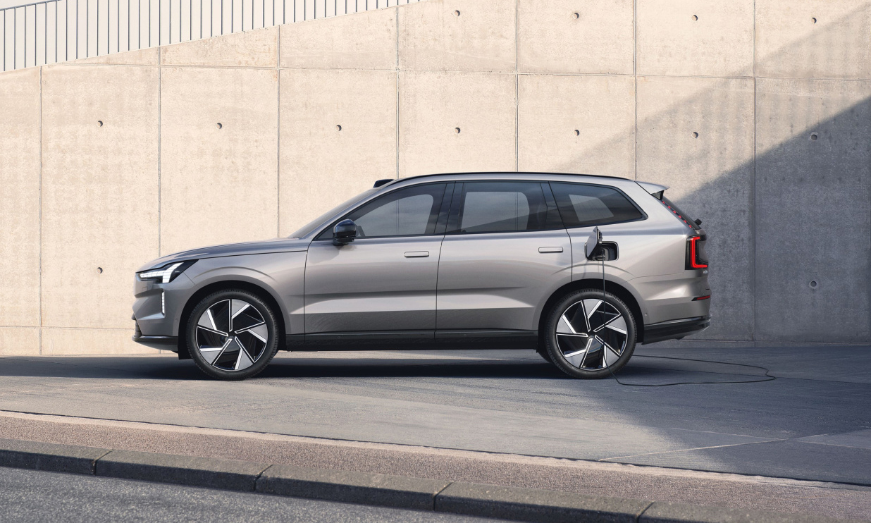 全新电动化设计 沃尔沃ES90预告图发布