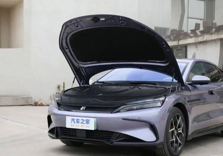 动力升级 2025款比亚迪汉将于9月6日上市