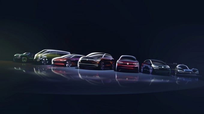 纯电动力 大众Scout品牌新车将于年内发布