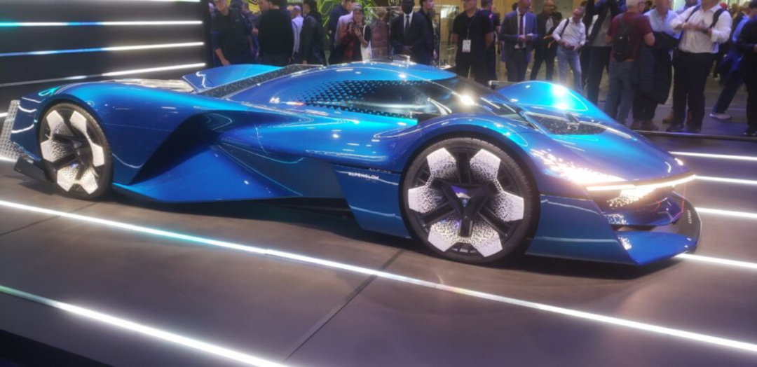 Alpine A390概念车将在巴黎车展亮相