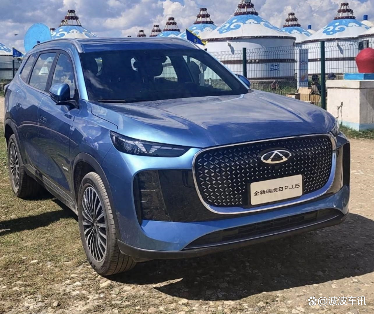 全方位升级 新款瑞虎8 PLUS将于9月10日上市
