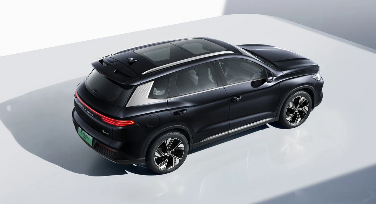 比亚迪第二代宋Pro DM-i即将上市