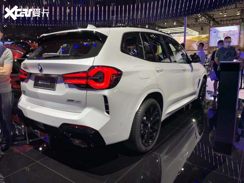 全新宝马X3长轴距版成都车展全球首发