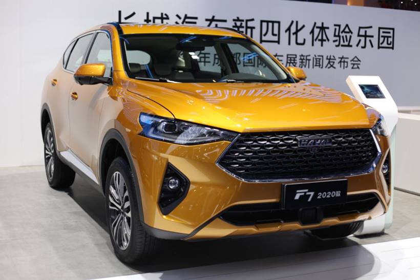 长城汽车六大品牌20余款重磅车型亮相成都车展