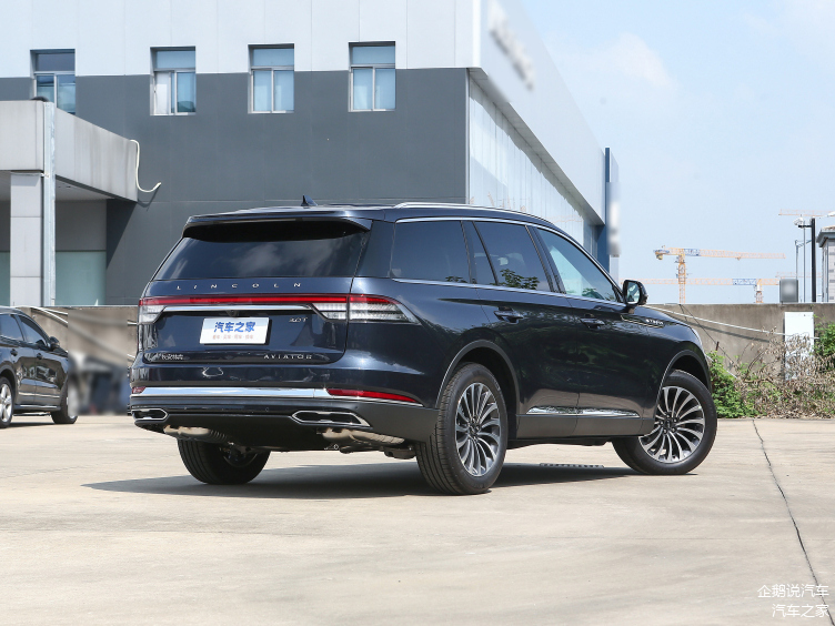 新款林肯飞行家成都车展上市 50.98万元起售