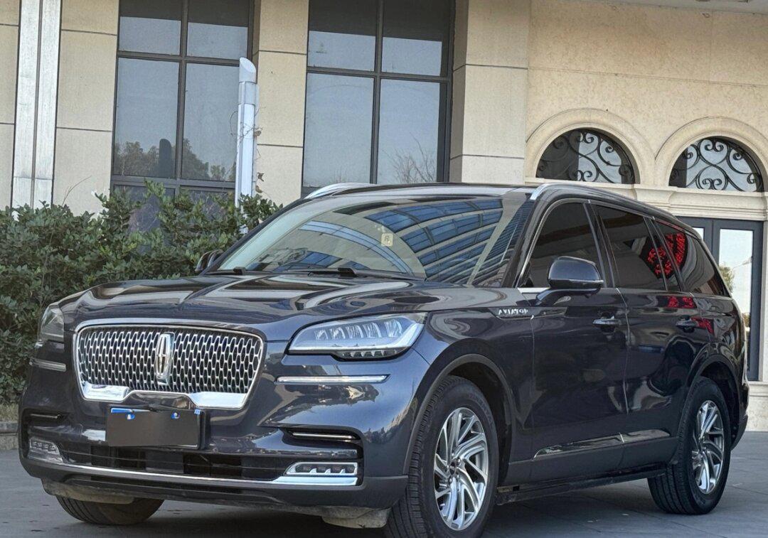 新款林肯飞行家成都车展上市 50.98万元起售