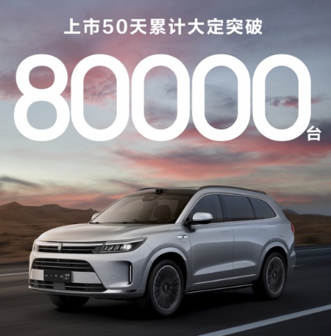 问界新M7上市12个月交付突破20万台