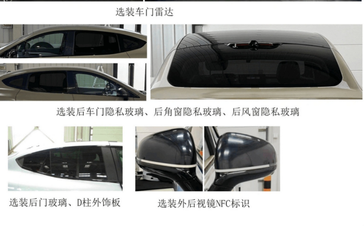 定位纯电中型车 广汽埃安RT申报图曝光