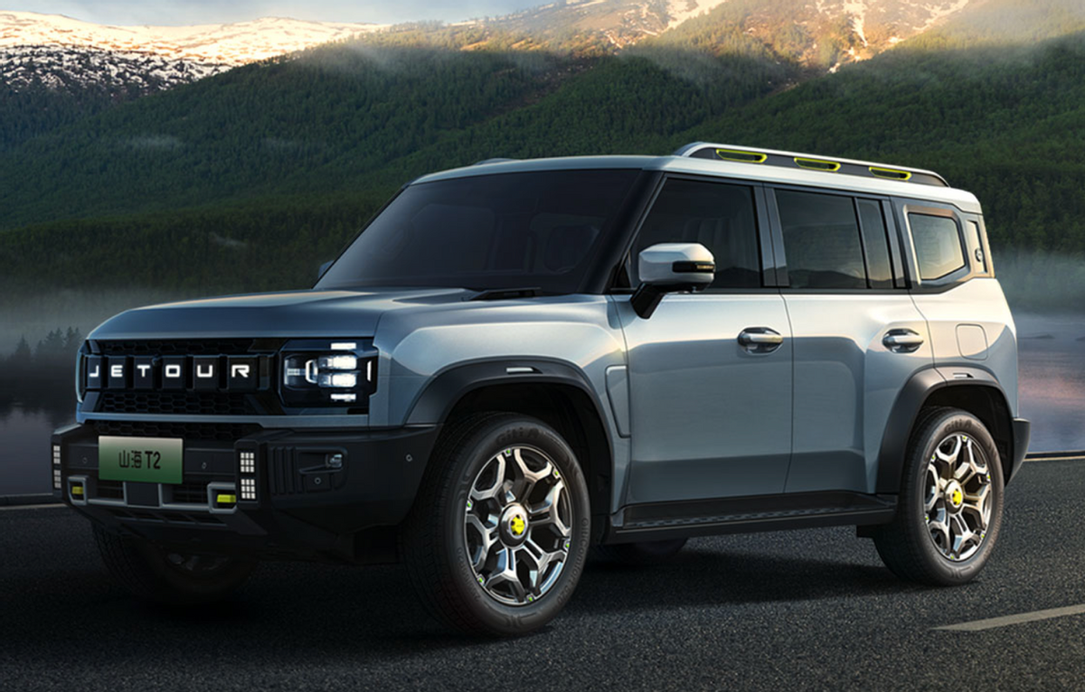 插电式混合动力 奇瑞捷途山海T1官图发布