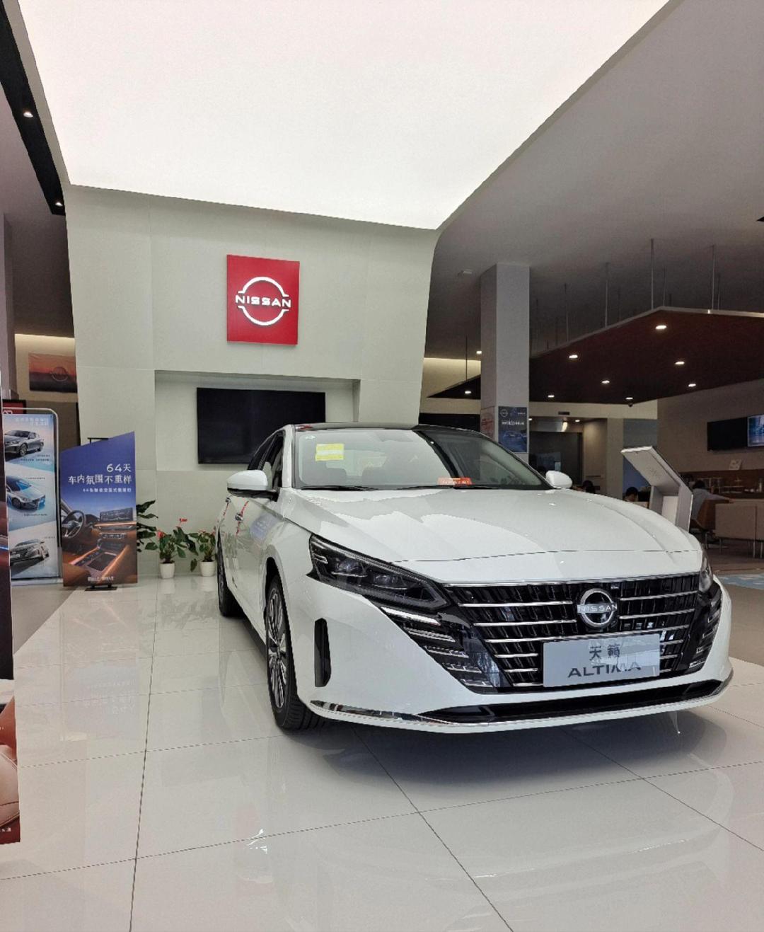 天籁12.78万起，这才是B级车该有的价格