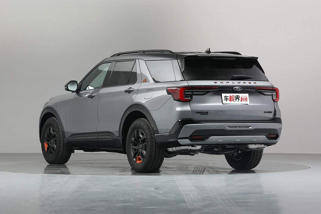 再上昆仑 全新福特探险者上市 售30.98万元起