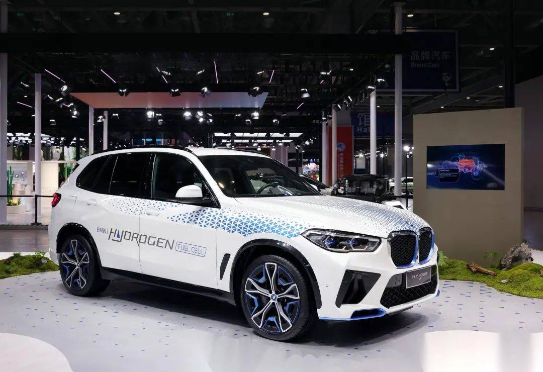 国内首家，宝马启用氢燃料卡车运输