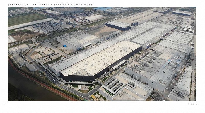 特斯拉德国超级工厂已生产40万辆汽车