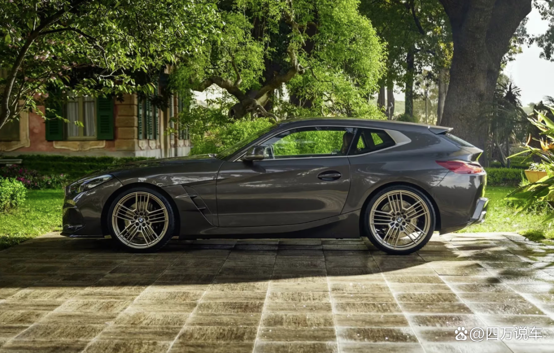 科幻感十足 宝马Skytop旗舰跑车正式量产