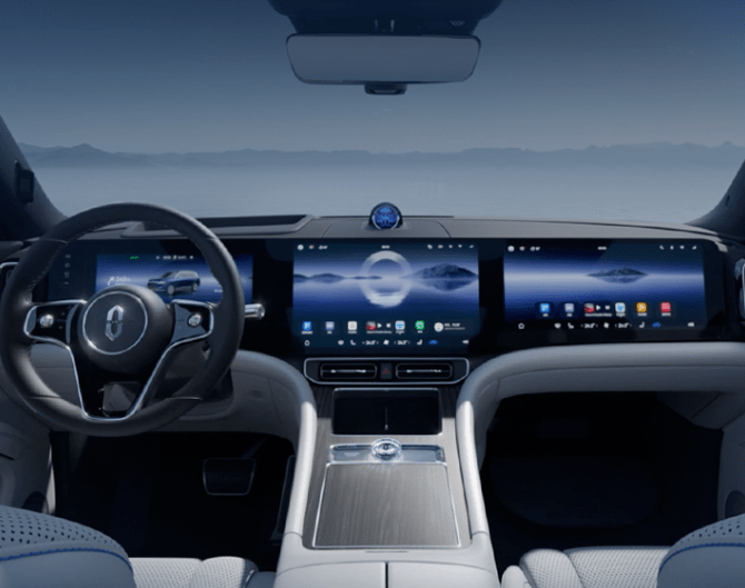 问界M9大五座上市,售价46.98万元起