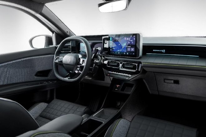 雷诺在巴黎车展推出R4 E-Tech电动车,售价低于3.5万欧元