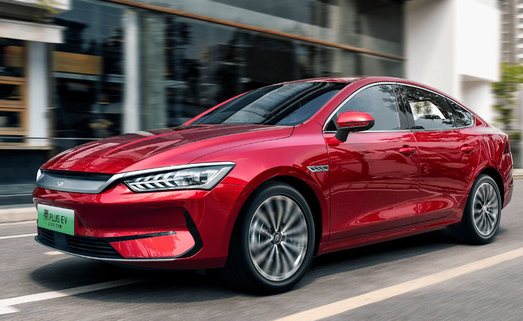 进一步拓展非洲市场,比亚迪元PLUS亮相马达加斯加