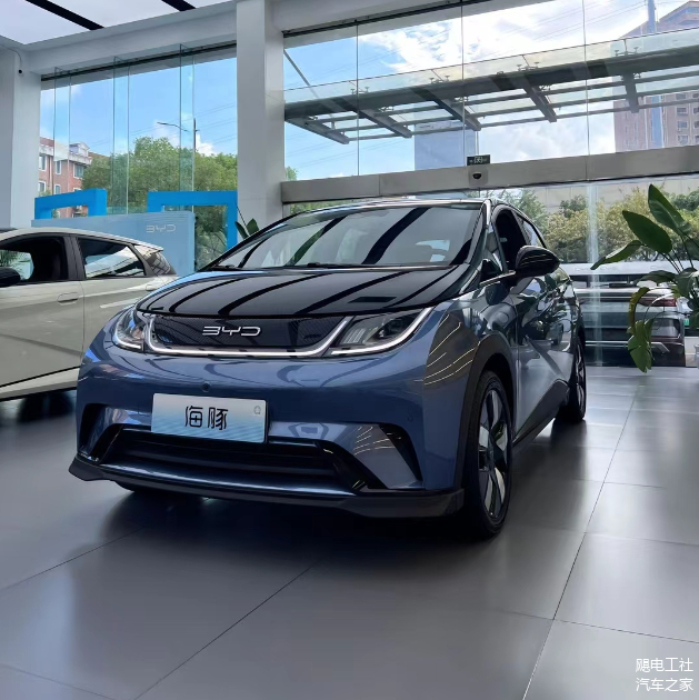 进一步拓展非洲市场,比亚迪元PLUS亮相马达加斯加