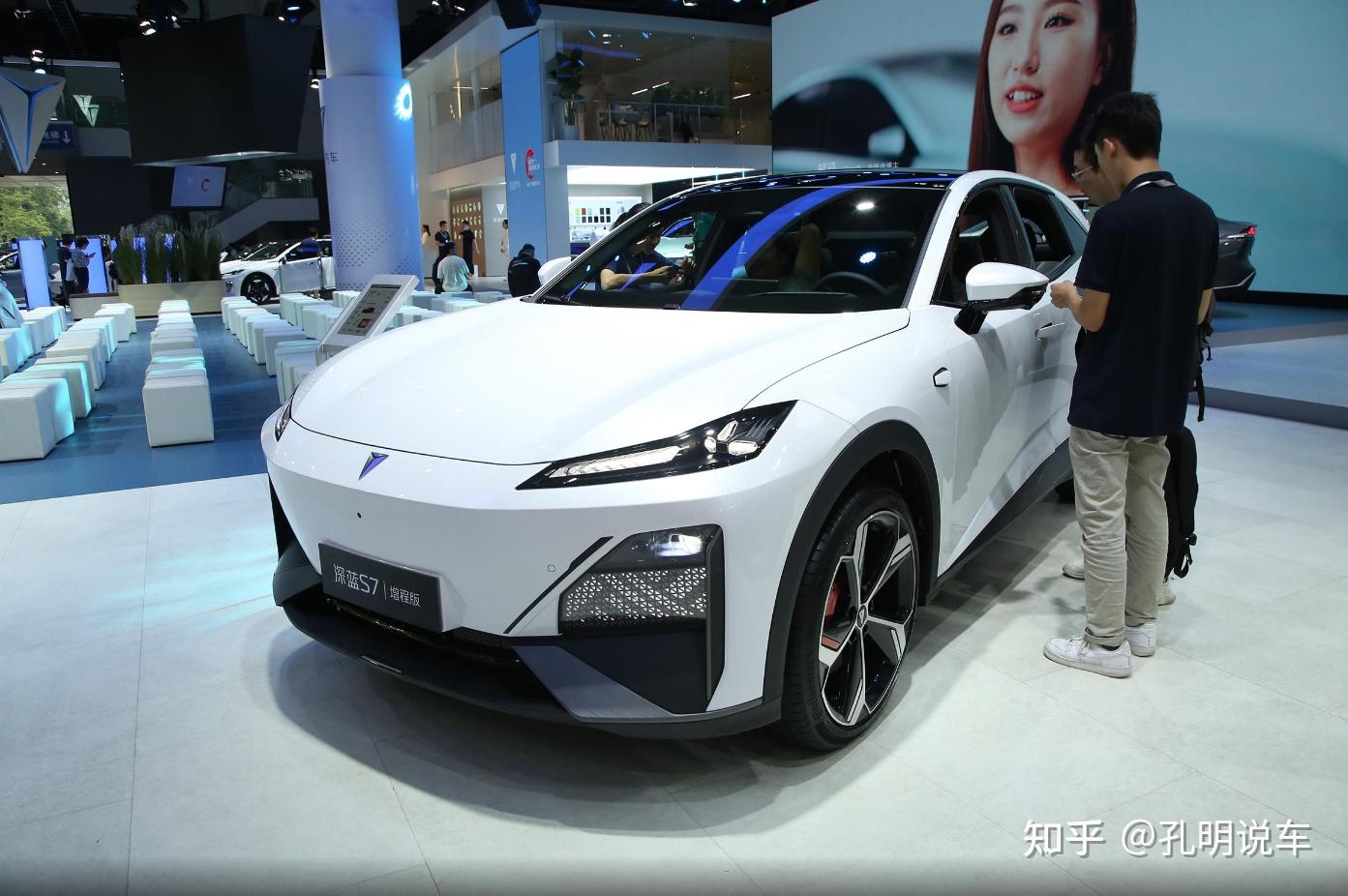 爆款气质已现?深蓝S07累计订单超3万辆