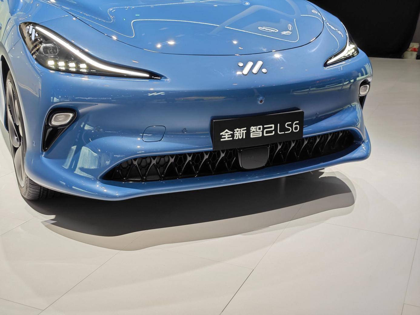 21.69万元起,全新智己LS6正式上市