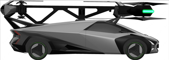 奇瑞展出飞行汽车原型机：已成功试飞