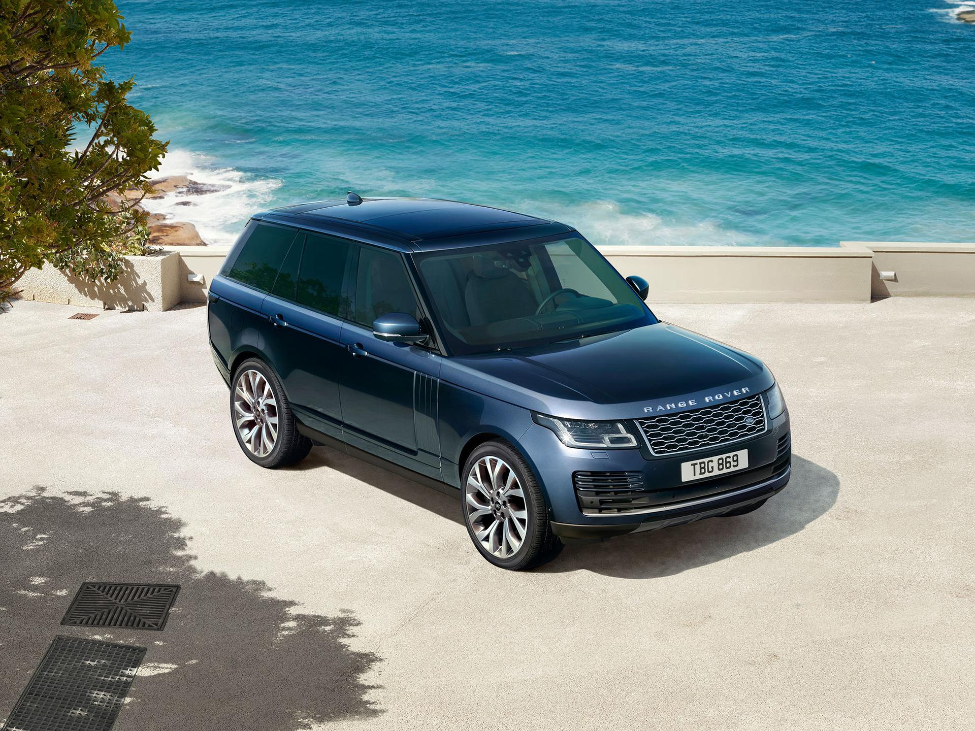 限量12台 路虎揽胜SV Rathnabore官图发布