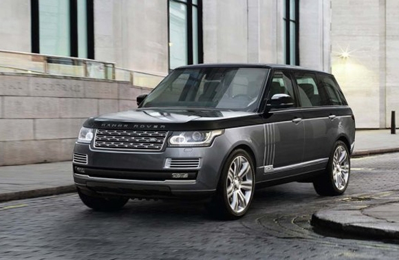 限量12台 路虎揽胜SV Rathnabore官图发布