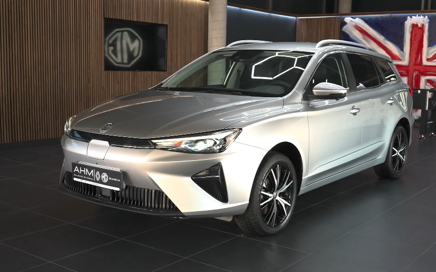 MG ES5将于10月15日首发 定位紧凑型纯电SUV