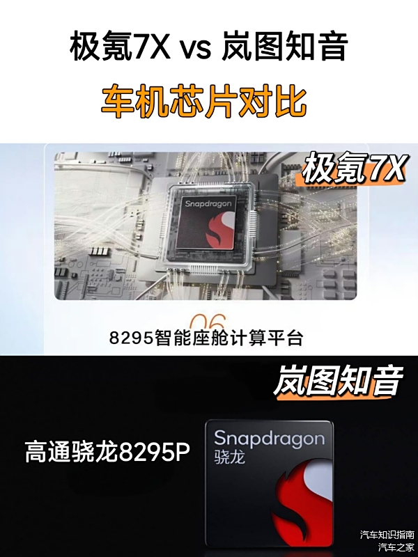 17.99万起的岚图知音对比极氪7X谁更胜一筹？