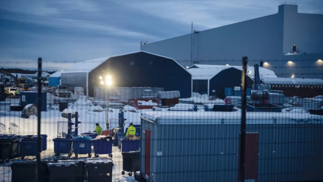 Northvolt破产将导致高盛损失近9亿美元