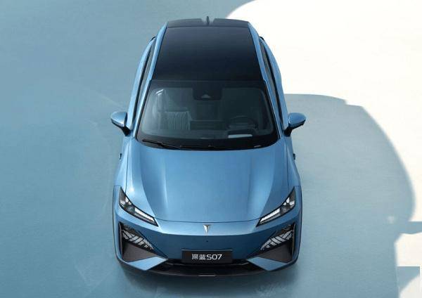 深蓝S07上市4个月订单达成60171辆