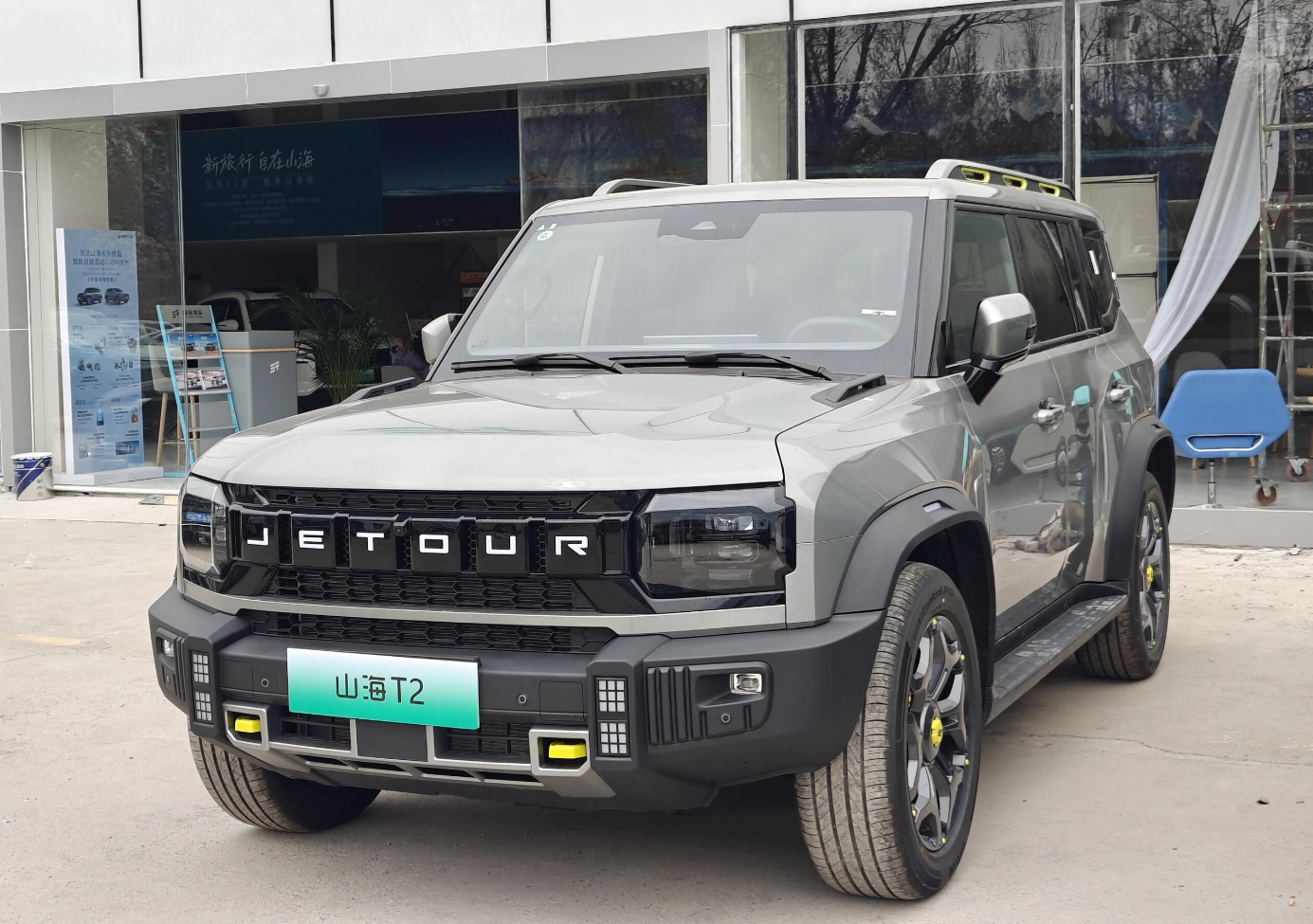 坦克300柴油版明年3月上市 百公里油耗8.5L