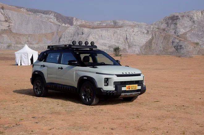 预售9.59万起 吉利牛仔将于11月20日上市