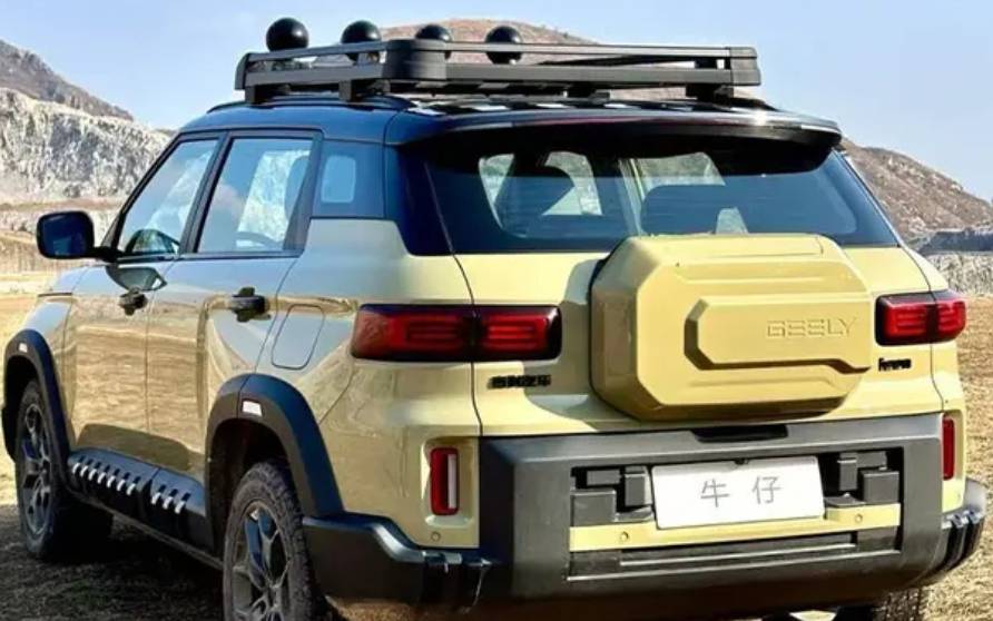 预售9.59万起 吉利牛仔将于11月20日上市