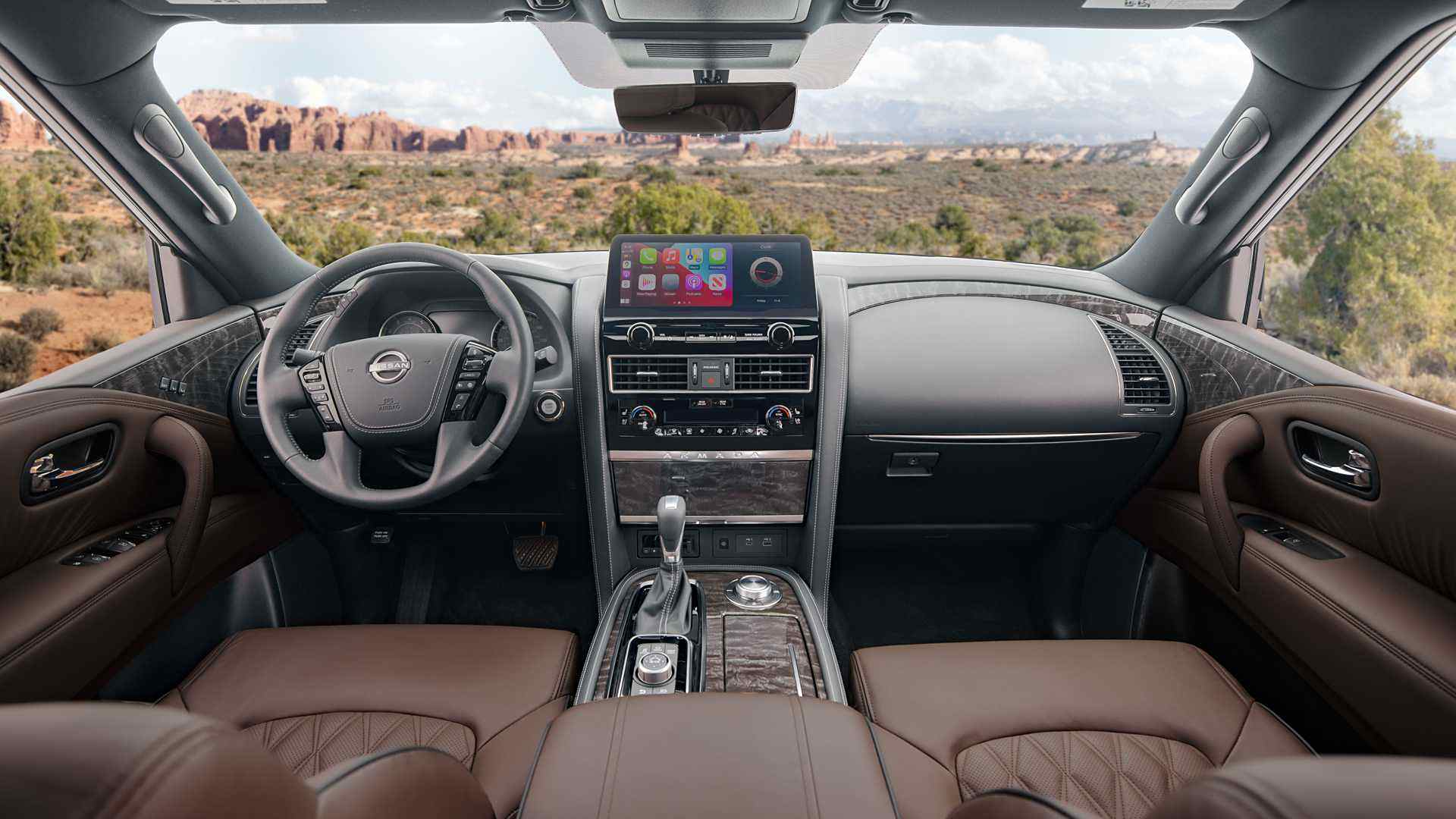 外观内饰大变样 新款日产Armada官图发布