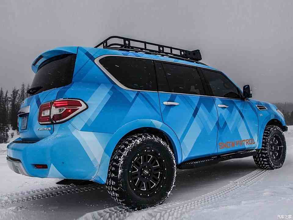 外观内饰大变样 新款日产Armada官图发布