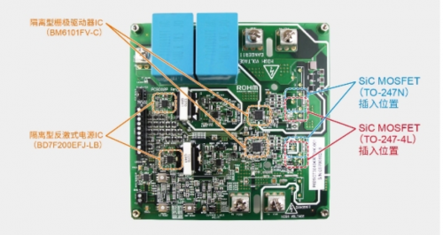 罗姆推出新型SiC肖特基势垒二极管 适用于高压xEV系统