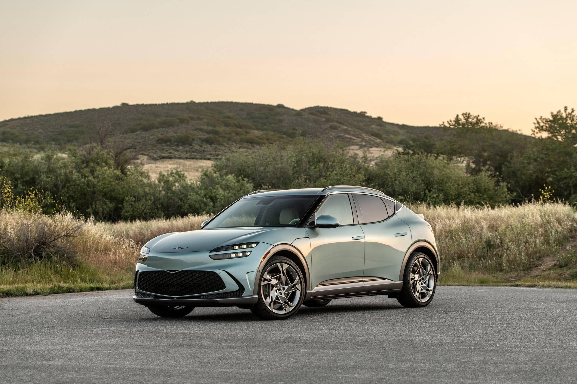 新款捷尼赛思GV60纯电SUV或2025年2月发布